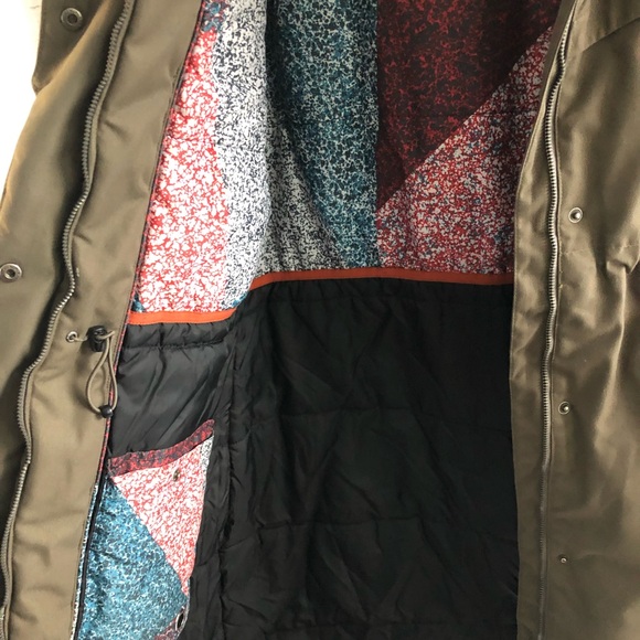 O’Neill adventure long parka khaki colour - Picture 2 of 10